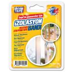 Bas de porte avec adhésif 3M - Bourrelet Transparent