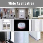 Bas de porte avec adhésif 3M - Bourrelet Transparent