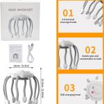 Masseur de Tête électrique