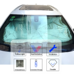 Pare-soleil de Voiture – Modèle Parapluie pour Pare-brise Avant