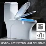 8/16 Color LED Smart Sensor Light Toilet Lid Night Light Motion Sensor