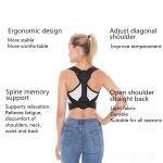 Correcteur de posture du dos, soutien de la clavicule