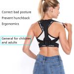 Correcteur de posture du dos, soutien de la clavicule