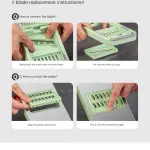 Multifunctional Potato Chips Cutter Vegetable Cutter