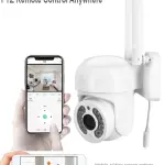 High Quality CCTV Wifi Camera with Carte and 65G Memories