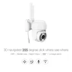 High Quality CCTV Wifi Camera with Carte and 65G Memories