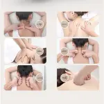 Coussin de Massage Cervical Électrique USB – Forme U