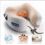 Coussin de Massage Cervical Électrique USB – Forme U