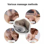 Coussin de Massage Cervical Électrique USB – Forme U