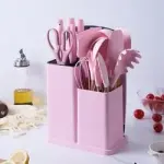19 Pieces Commodity Silicone Kitchenware Set