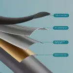 Turbocharged Shower Head With 3 Modes And Massage Filter