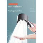 Turbocharged Shower Head With 3 Modes And Massage Filter