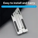 Portable Laptop Stand Foldable Notebook Computer Holder Bracket