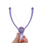 Women Mini Facial Hair Remover Spring Threading Epilator