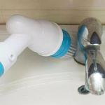 Brosse de Nettoyage Rechargeable