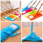 Nettoyeur de sol en microfibre