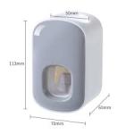 Distributeur Dentifrice, Avec Support De Brosse à Dents