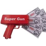 Super Gun Cash/Money Spraying Machine
