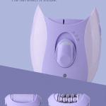 Appareil d'epilation pour femme Kemei KM-6037