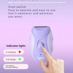 Appareil d'epilation pour femme Kemei KM-6037