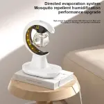 Humidificateur 2-en-1 avec Répulsif Anti-Moustiques – Confort & Protection !