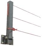 Seche Linge Mural et Pliable - GRIS