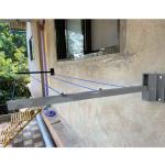 Seche Linge Mural et Pliable - GRIS