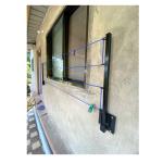 Seche Linge Mural et Pliable - GRIS