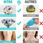 Resine epoxy 2x500ml - Transparent - Fabrication de bijoux