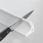 Barrière d'eau en silicone pour douche plan de travail, évier-2mt