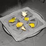 Lot de 10 attrape cheveux autocollants jetables