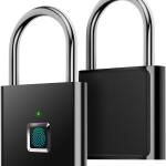Keyless Smart Fingerprint Padlock - Rechargeable