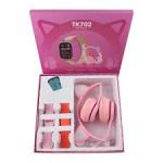 Coffret TK702 ULTRA 2 Montre Connectée + Casque++ 5 Bracelets