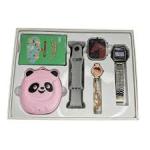 Montre Connectée S19 ULTRA 2 -2 Bracelets Silver +orange