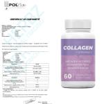 كبسولات الكولاجين البحري (60 كبسولة) COLLAGEN-HZC001