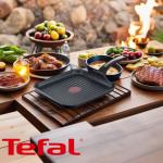 Poêle 26x26cm Grill Selection