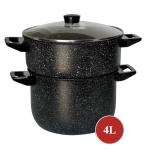 Couscoussier 4L - GRANITE