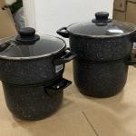 Couscoussier 4L - GRANITE