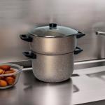 Couscoussier 4L - GRANITE