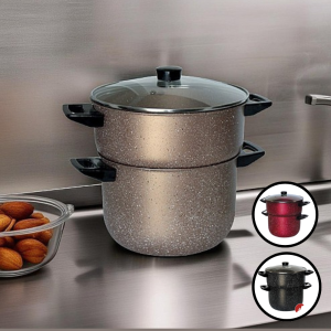 Couscoussier 4L - GRANITE