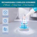 Brosse de Nettoyage Rechargeable
