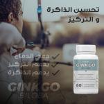 GINKGO BILOBA تحسين وظائف الدماغ وتعزيز الذاكرة