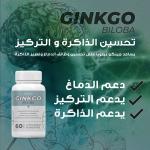 GINKGO BILOBA تحسين وظائف الدماغ وتعزيز الذاكرة