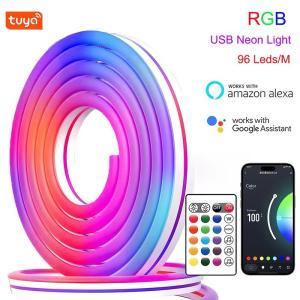 Bande LED Néon RGB Intelligente – Éclairage Personnalisé et Connecté