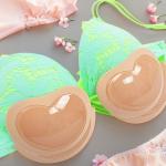 Coussinets push-up en silicone pour poitrine de femme