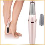 Exfoliant électrique des callosités- Rechargeable