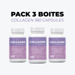 PACK 3 BOITES COLLAGEN MARIN (180 CAPSULES)