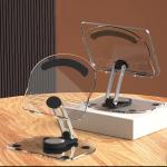 Support de Tablette Rotatif 360° – Robuste, Pliable et Universel