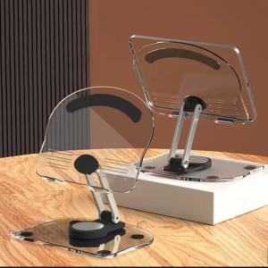 Support de Tablette Rotatif 360° – Robuste, Pliable et Universel