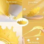 chapeau de douche pour bébé